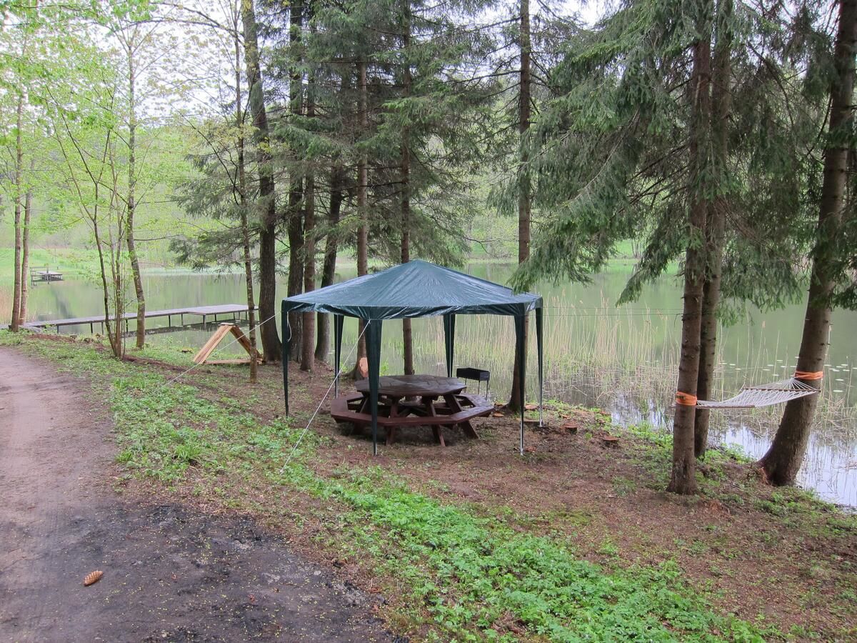 Кемпинги A-frames at lake Virėkšta Senasis Daugėliškis-13