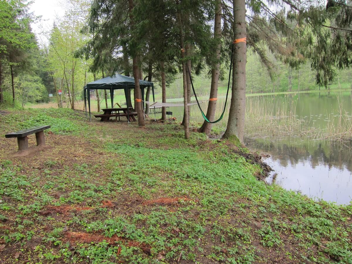 Кемпинги A-frames at lake Virėkšta Senasis Daugėliškis-15