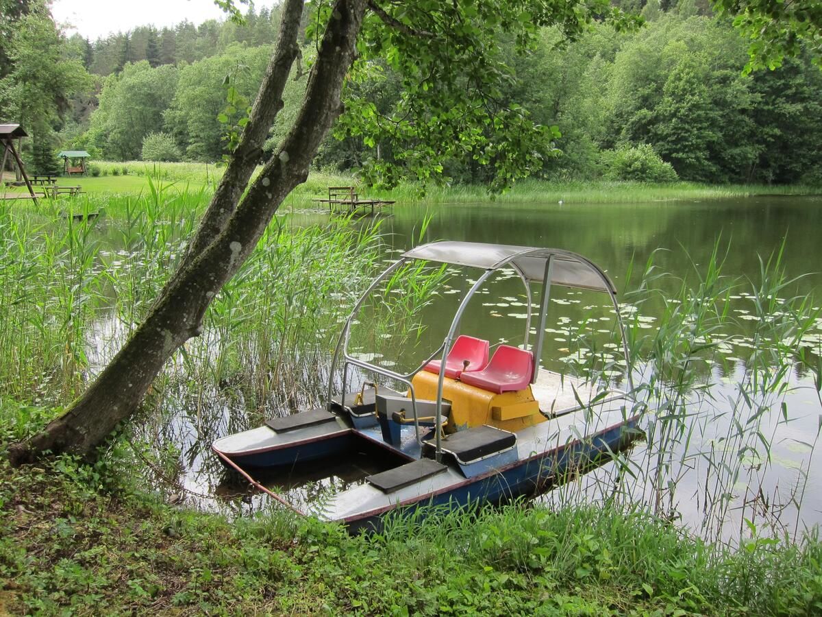 Кемпинги A-frames at lake Virėkšta Senasis Daugėliškis-16