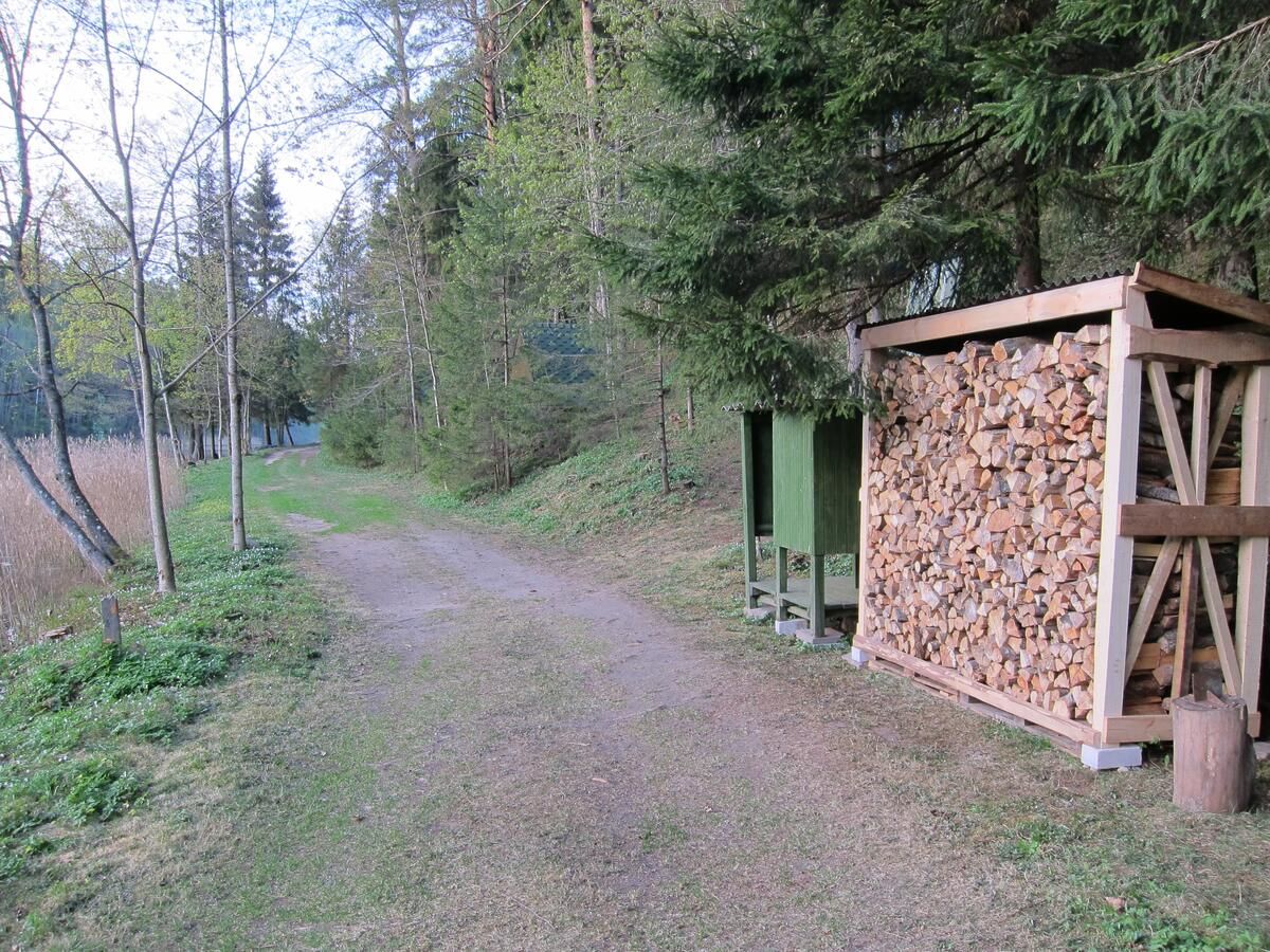 Кемпинги A-frames at lake Virėkšta Senasis Daugėliškis-19