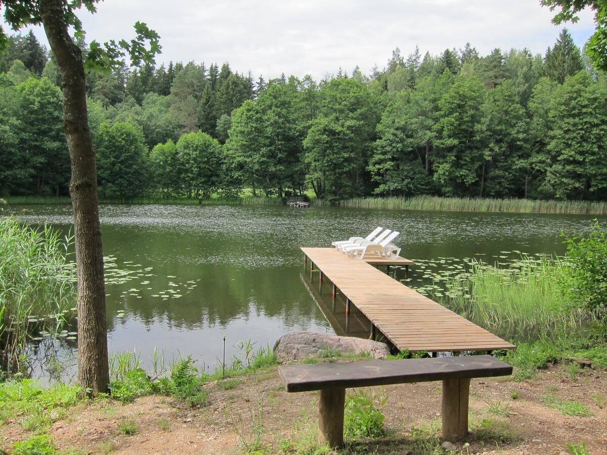 Кемпинги A-frames at lake Virėkšta Senasis Daugėliškis-11