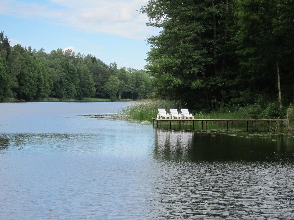 Кемпинги A-frames at lake Virėkšta Senasis Daugėliškis-12