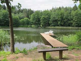 Кемпинги A-frames at lake Virėkšta Senasis Daugėliškis-7