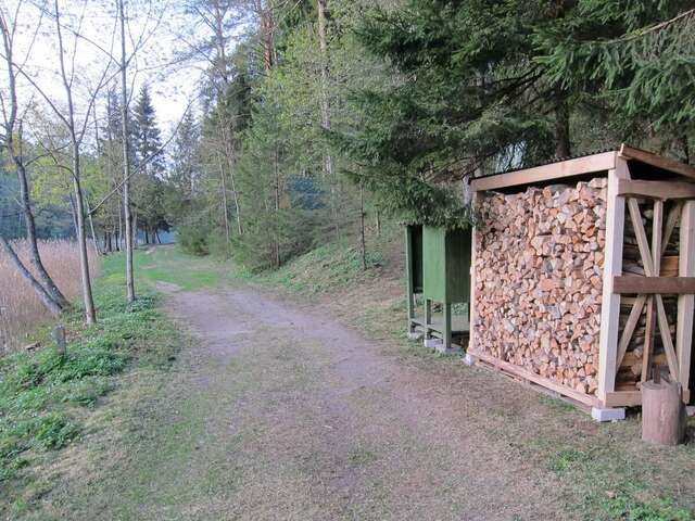 Кемпинги A-frames at lake Virėkšta Senasis Daugėliškis-18